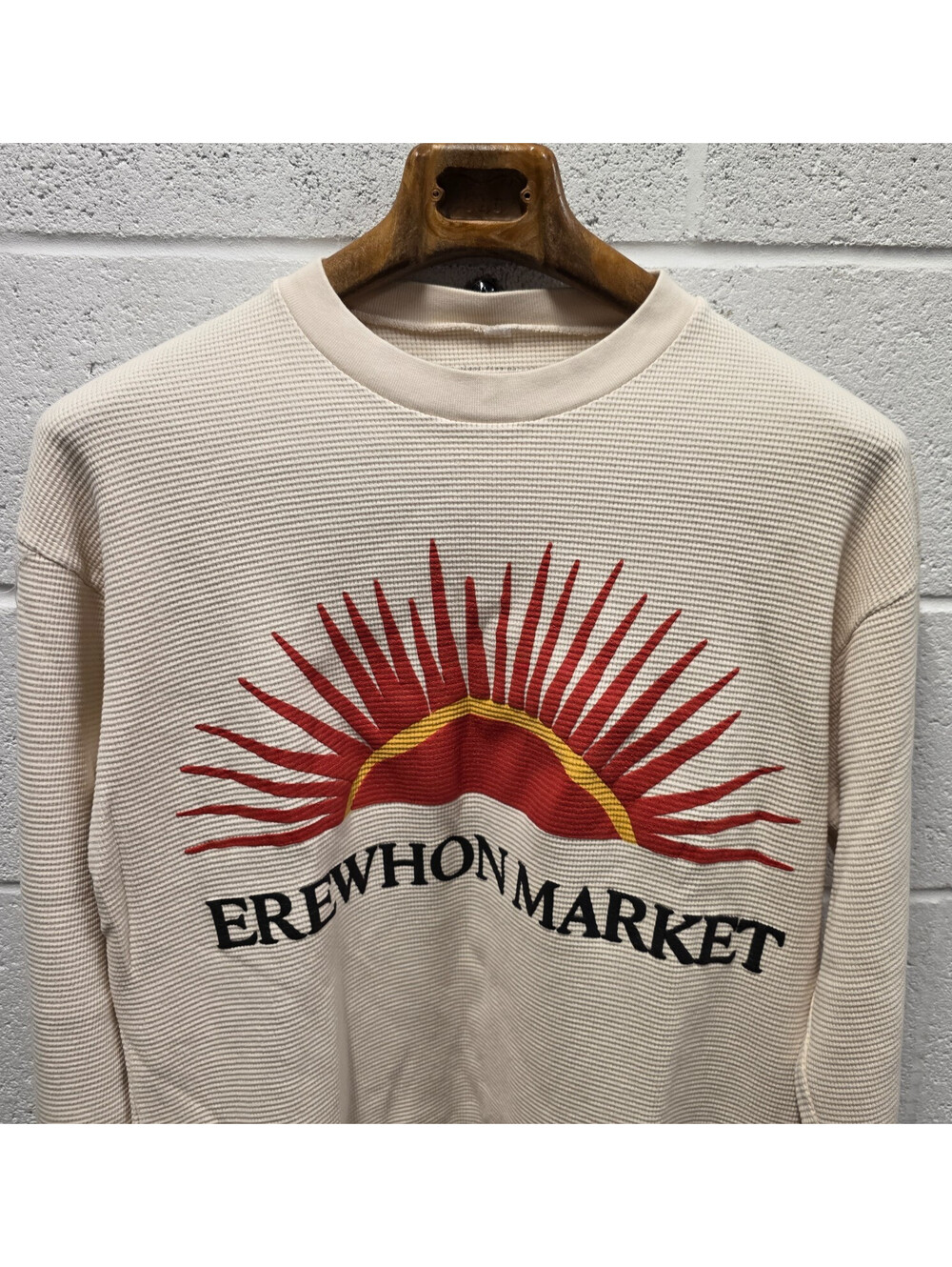 Cactus Plant Flea Market Erewhon Market Shirt Sweater Jumper M Waffle 21.5x27.5